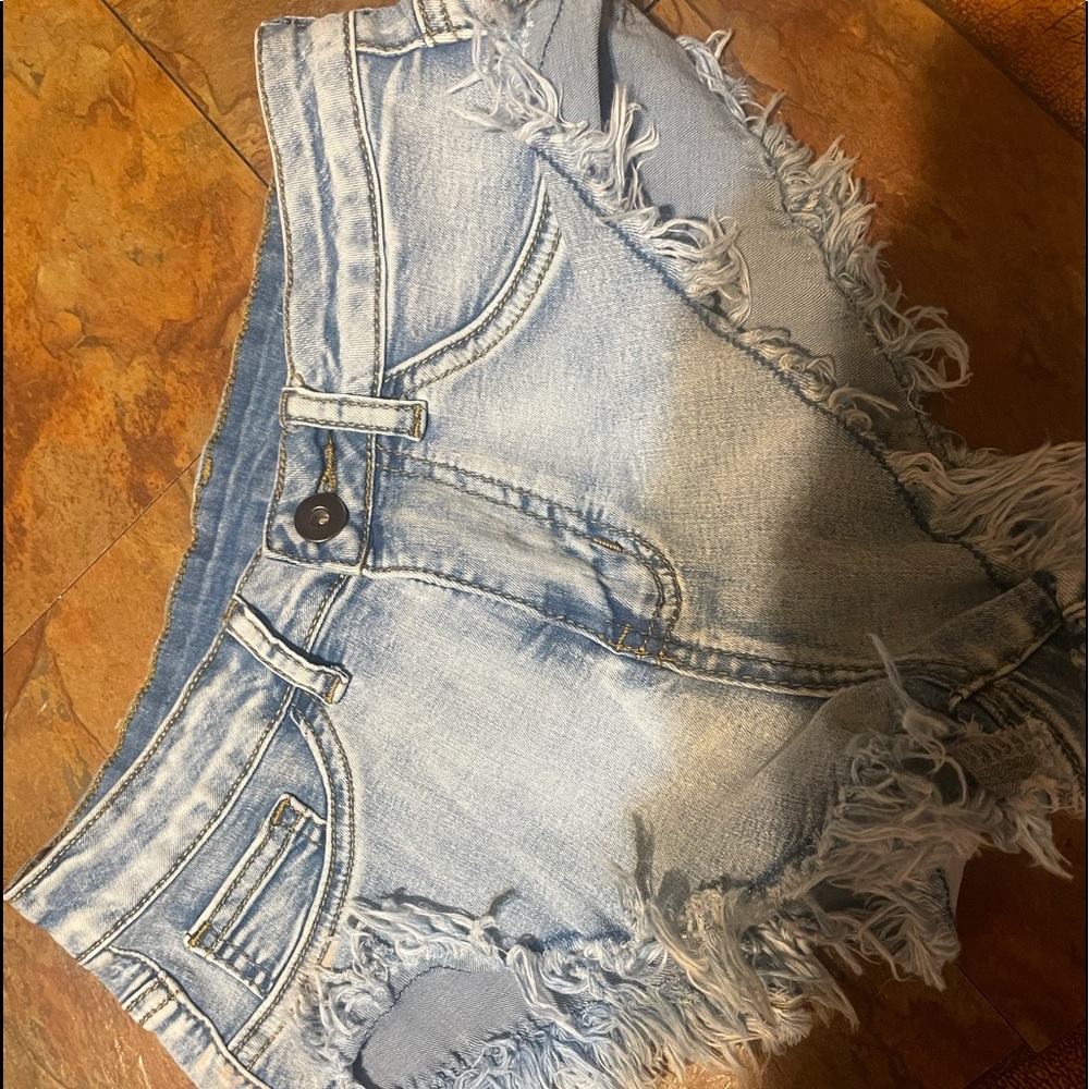 Booty Short Jeans
